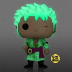 Funko Pop! Anime: One Piece - Roronoa Zoro (Glow In The Dark) (Exclusive) #327 - Image 4
