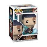 Funko Pop! Anime: Jujutsu Kaisen - Aoi Todo Using Nunchaku (Glow in the Dark) (Exclusive) - Chase #1377 - Image 2