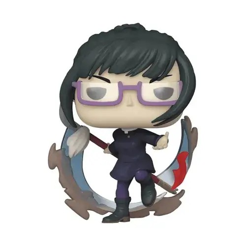FU72045.jpg Funko Pop! Anime: Jujutsu Kaisen - Maki Zenin #1373 - Image 1