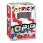 Funko Pop! Kawaii: Sanrio - Hello Kitty with Glasses #65 - Image 2