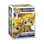Funko Pop! Anime: Saint Seiya - Gold Aquarius Hyoga #1425 - Image 2