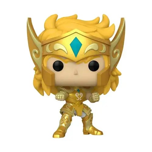FU72058.jpg Funko Pop! Anime: Saint Seiya - Gold Aquarius Hyoga #1425 - Image 1