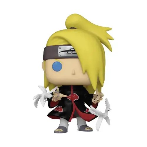FU72068.jpg Funko Pop! Anime: Naruto Shippuden - Deidara (Akatsuki) #1434 - Image 1