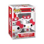 Funko Pop! Kawaii: Sanrio - Hello Kitty Polar Bear (Metallic) #69 - Image 2