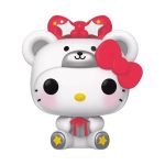 Funko Pop! Kawaii: Sanrio - Hello Kitty Polar Bear (Metallic) #69