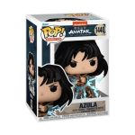 Funko Pop! Cartoon Animation: Nickelodeon - Avatar The Last Airbender - Azula Lightning #1440 - Image 2