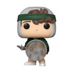 Funko Pop! Tv Series: Stranger Things - Hunter Dustin Henderson with Shield #1463