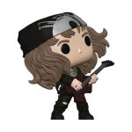 Funko Pop! Tv Series: Stranger Things - Hunter Eddie Munson with Guitar Playing Master of Puppets #1462