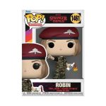 Funko Pop! Tv Series: Stranger Things - Hunter Robin Buckley with Cocktail #1461 - Image 2