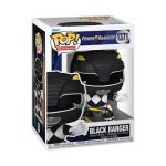 Funko Pop! Super Heroes: Mighty Morphin Power Ranger 30th Anniversary - Black Ranger #1371 - Image 2