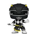 Funko Pop! Super Heroes: Mighty Morphin Power Ranger 30th Anniversary - Black Ranger #1371