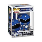 Funko Pop! Super Heroes: Mighty Morphin Power Ranger 30th Anniversary - Blue Ranger #1372 - Image 2