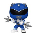 Funko Pop! Super Heroes: Mighty Morphin Power Ranger 30th Anniversary - Blue Ranger #1372