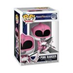 Funko Pop! Super Heroes: Mighty Morphin Power Ranger 30th Anniversary - Pink Ranger #1373 - Image 2