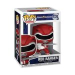 Funko Pop! Super Heroes: Mighty Morphin Power Ranger 30th Anniversary - Red Ranger #1374 - Image 2