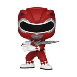 Funko Pop! Super Heroes: Mighty Morphin Power Ranger 30th Anniversary - Red Ranger #1374
