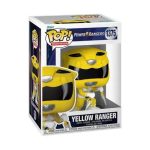 Funko Pop! Super Heroes: Mighty Morphin Power Ranger 30th Anniversary - Yellow Ranger #1375 - Image 2