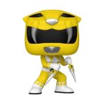 Funko Pop! Super Heroes: Mighty Morphin Power Ranger 30th Anniversary - Yellow Ranger #1375