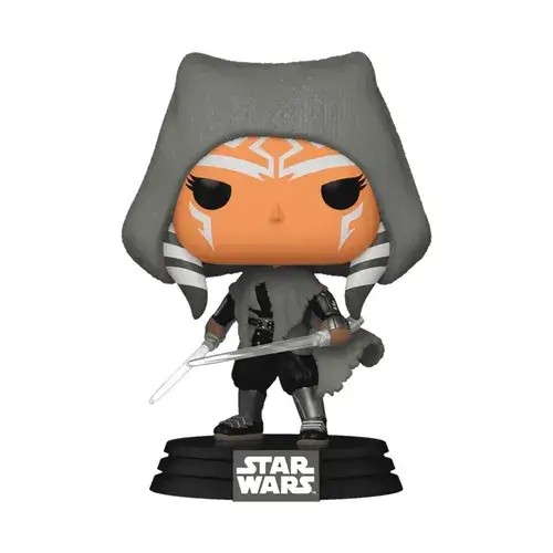 FU72175.jpg Funko Pop! Star Wars: Ahsoka Tano #650 - Image 1