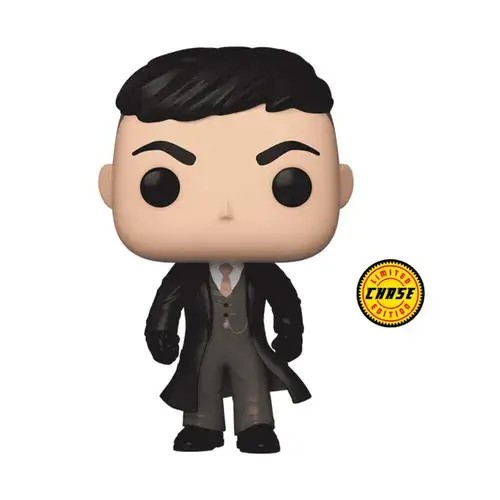 FU72185-Chase.jpg Funko Pop! Tv Series: Peaky Blinders - Thomas Shelby without Hat - Chase #1402 - Image 1