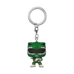 Funko Pocket Pop! Keychain Super Heroes: Mighty Morphin - Power Ranger 30Th Anniversary - Green Ranger #1376