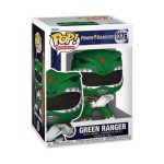 Funko Pop! Super Heroes: Mighty Morphin Power Ranger 30th Anniversary - Green Ranger #1376 - Image 2
