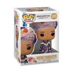 Funko Pop! Tv Series: Bridgerton - Queen Charlotte #1470 - Image 2