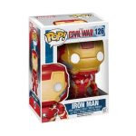 Funko Pop! Super Heroes: Marvel - Captain America Civil War - Iron Man #126 - Image 2