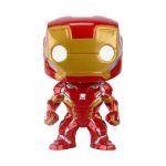 Funko Pop! Super Heroes: Marvel - Captain America Civil War - Iron Man #126