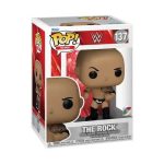 Funko Pop! Sports: WWE - The Rock (Final) #137 - Image 2