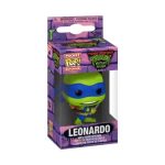 Funko Pocket Pop! Keychain Cartoon Animation: Nickelodeon - Teenage Mutant Ninja Turtles - Leonardo #1391 - Image 2