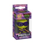 Funko Pocket Pop! Keychain Cartoon Animation: Nickelodeon - Teenage Mutant Ninja Turtles - Donatello #1394 - Image 2