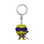 Funko Pocket Pop! Keychain Cartoon Animation: Nickelodeon - Teenage Mutant Ninja Turtles - Donatello #1394