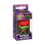 Funko Pocket Pop! Keychain Cartoon Animation: Nickelodeon - Teenage Mutant Ninja Turtles - Raphael #1396 - Image 2