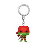Funko Pocket Pop! Keychain Cartoon Animation: Nickelodeon - Teenage Mutant Ninja Turtles - Raphael #1396
