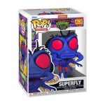 Funko Pop! Cartoon Animation: Nickelodeon - Teenage Mutant Ninja Turtles - Superfly #1393 - Image 2