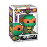 Funko Pop! Cartoon Animation: Nickelodeon - Teenage Mutant Ninja Turtles - Michelangelo #1395 - Image 2