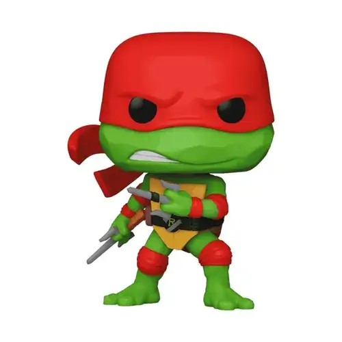 FU72337.jpg Funko Pop! Cartoon Animation: Nickelodeon - Teenage Mutant Ninja Turtles - Raphael #1396 - Image 1