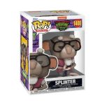 Funko Pop! Cartoon Animation: Nickelodeon - Teenage Mutant Ninja Turtles - Master Splinter #1400 - Image 2