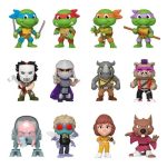 Funko Mystery Minis Cartoon Animation: Nickelodeon -Teenage Mutant Ninja Turtles (One Random Piece) (CDU12PCS)
