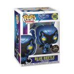 Funko Pop! Super Heroes: DC - Blue Beetle (Glow in the Dark) - Chase #1403 - Image 2