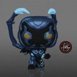 Funko Pop! Super Heroes: DC - Blue Beetle (Glow in the Dark) - Chase #1403 - Image 3