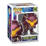 Funko Pop! Super Heroes: DC - Blue Beetle - Conrad Carapax #1405 - Image 2