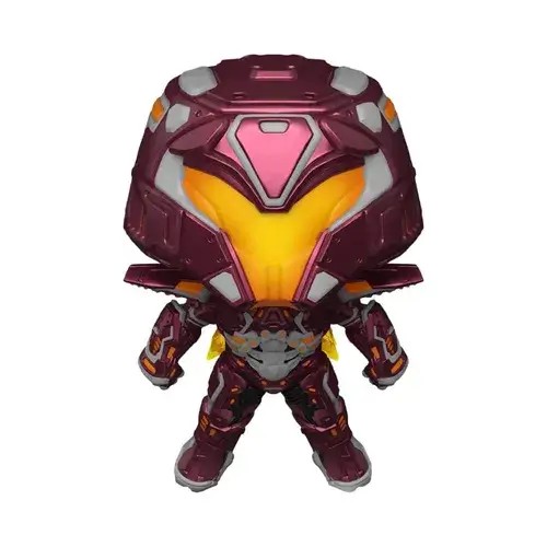 FU72352.jpg Funko Pop! Super Heroes: DC - Blue Beetle - Conrad Carapax #1405 - Image 1