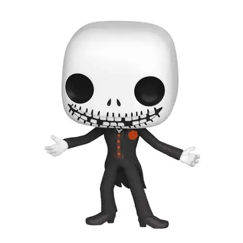 FU72384.jpg Funko Pop! Cartoon Animation: Disney - The Nightmare Before Christmas 30th Anniversary - Formal Jack #1381 - Image 1