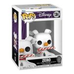 Funko Pop! Cartoon Animation: Disney - The Nightmare Before Christmas 30th Anniversary - Zero with Candy Cane #1384 - Image 2