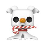 Funko Pop! Cartoon Animation: Disney - The Nightmare Before Christmas 30th Anniversary - Zero with Candy Cane #1384
