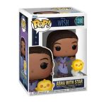 Funko Pop! & Buddy Cartoon Animation: Disney - Wish - Asha with Star #1390 - Image 2