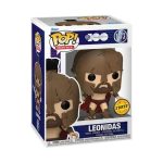 Funko Pop! Movies: WB 100 - 300 - Leonidas (with Helmet) - Chase #1473 - Image 2