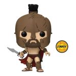 Funko Pop! Movies: WB 100 - 300 - Leonidas (with Helmet) - Chase #1473
